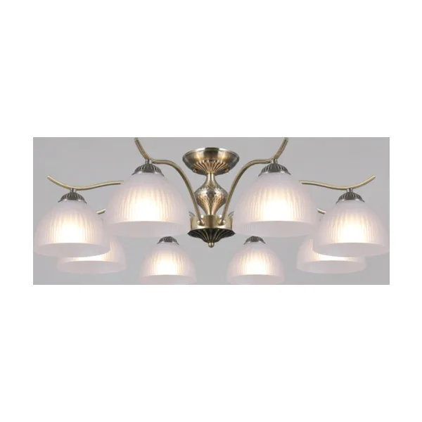Потолочная люстра ILLUMICO IL0896-8CSQ-26 AB ELITE