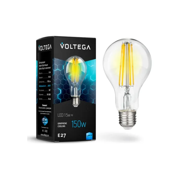 Светодиодная лампочка CRYSTAL Voltega 7103