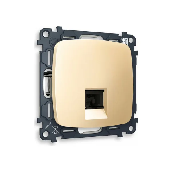 Розетка Ambrella Volt OMEGA MO612030