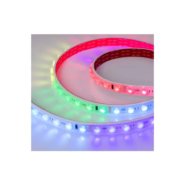 Светодиодная лента Arlight FLT 3030, 36 шт/м, 19.5 Вт/м, 24 В, IP67, RGB, 23 мм, 5 м 038297