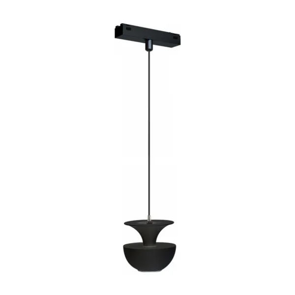 Трековый светильник iLEDEX TECHNICAL VISION48/25 4825-044-D80-6W-38DG-3000K-BK