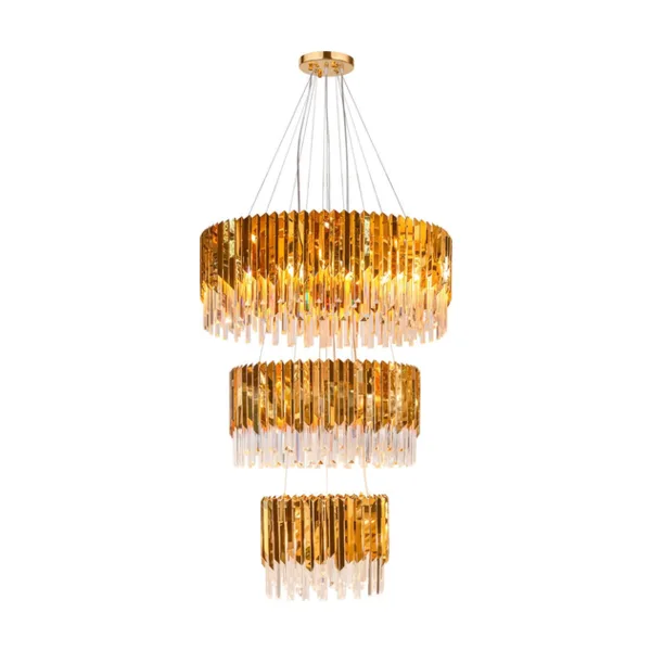 Люстра каскадная AM Group Roberto cavalli Roberto Cavalli L800-600-400