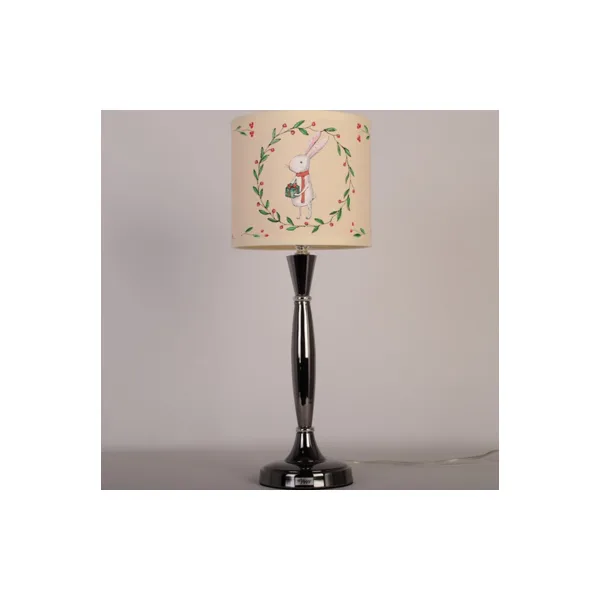 Настольная лампа декоративная Manne TL.7734-1BL TL.7734-1BL (заяц с подарком) лампа настольная 1л
