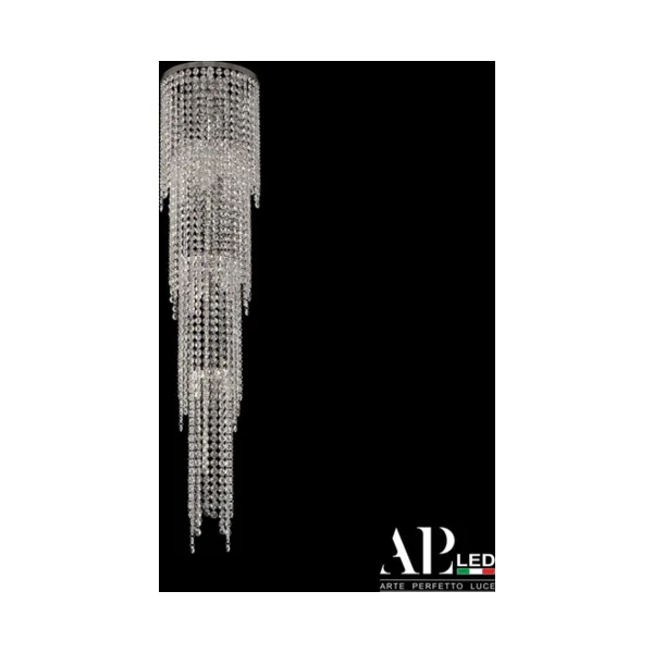 Люстра каскадная APL Led Rimini S520.0.25-100.B.3000