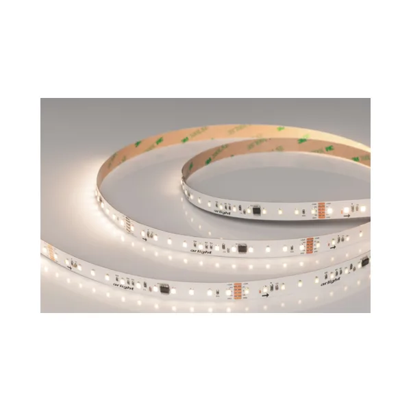 Светодиодная лента Arlight 2835, 96 шт/м, 13.5 Вт/м, 24 В, IP20, 4000 K нейтральный белый, 12 мм, 5 м 058172