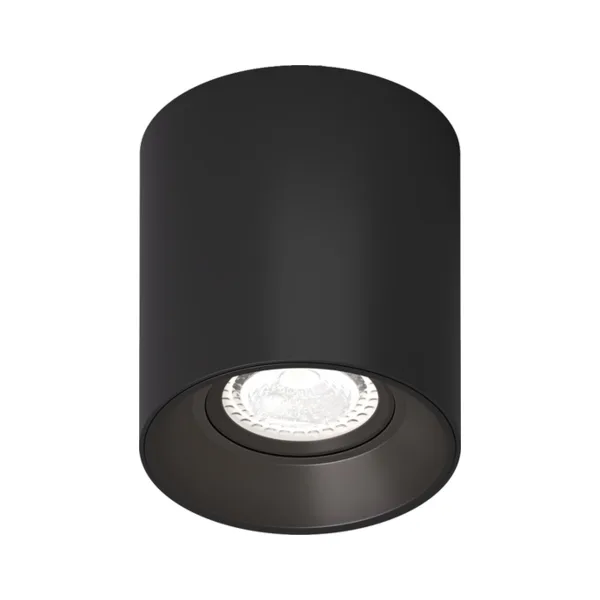 Точечный накладной светильник Denkirs DK3040-BK