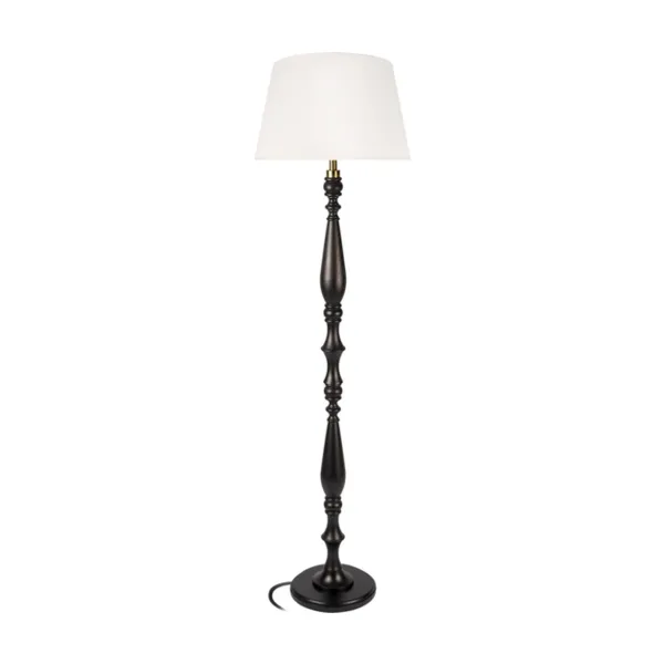 Торшер Enya 10576F Black