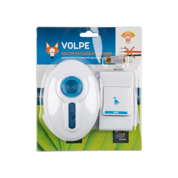 Звонок беспроводной Volpe UDB-Q033 UL-00010595