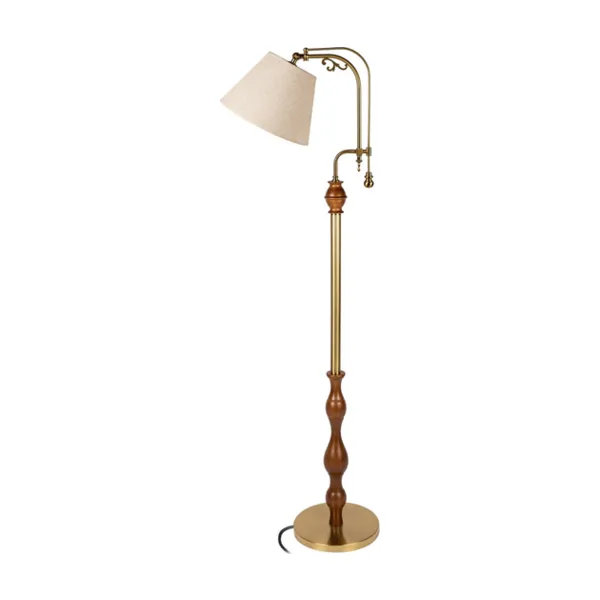 Торшер Elaine 10569F Dark wood