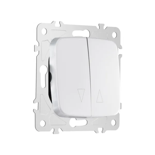 Выключатель am-205 205.38-2.silver