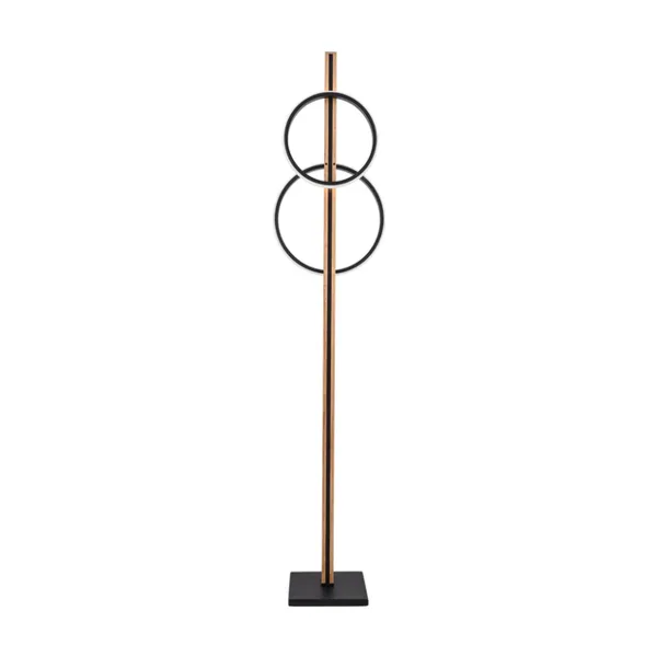 Торшер Arte Lamp Fluido A3913PN-24BK