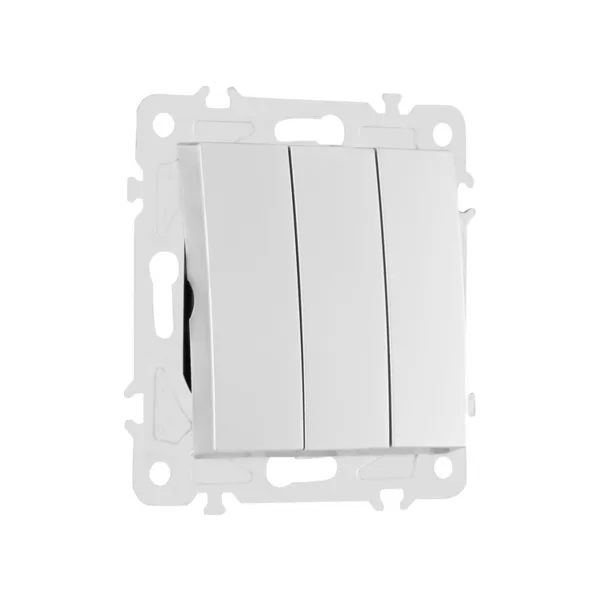 Выключатель Arte Milano Am-206 206.30-3.silver