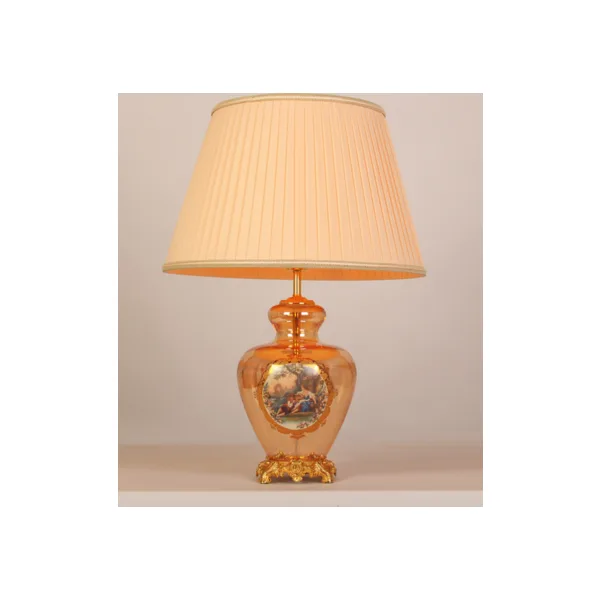 Настольная лампа Abrasax Lilie TL.8102-1GO