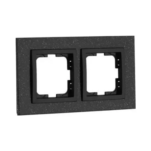 Рамка на 2 поста Mono Electric Style Granit 107-610000-161
