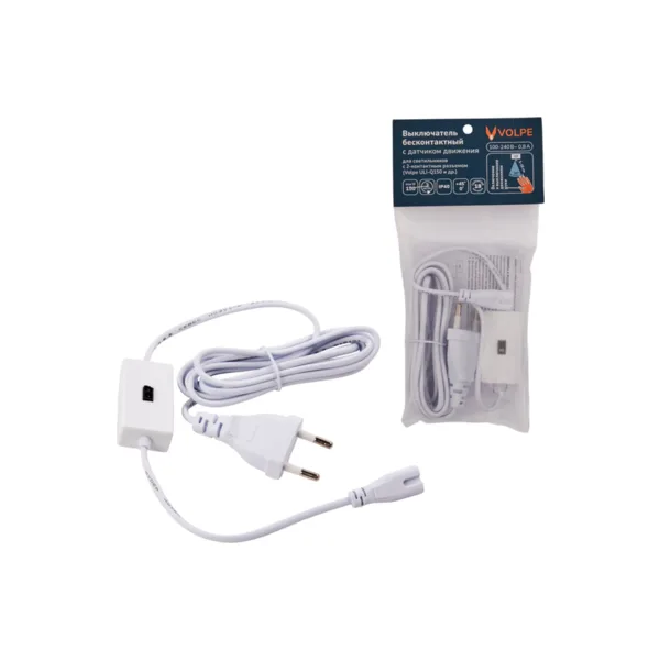 Выключатель с датчиком движения USN-Q850 150W/2P/2M WHITE