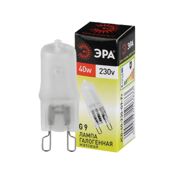 Лампочка галогеновая G9-JCD-40-230V-FR