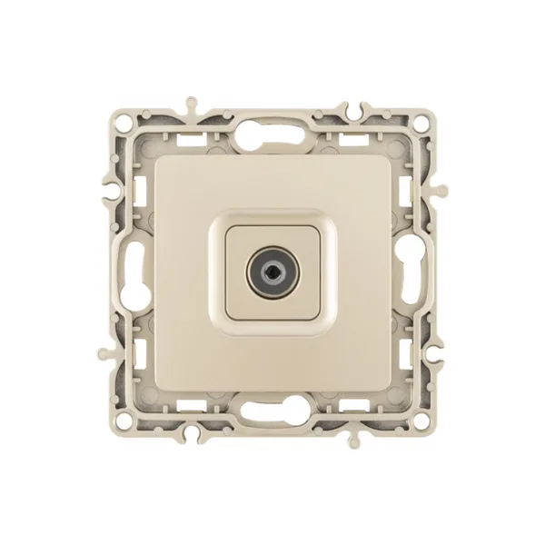Розетка Arte Milano Am-217 217.43-1.shampan