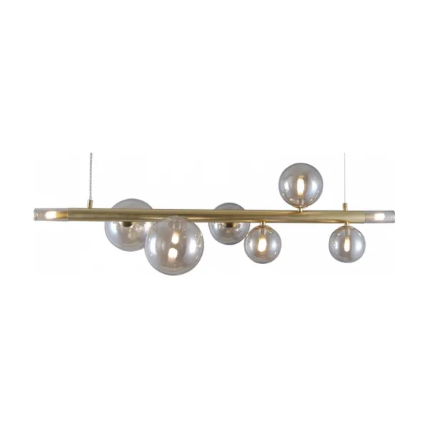 Подвесной светильник Indigo Canto 11026/8PL Gold