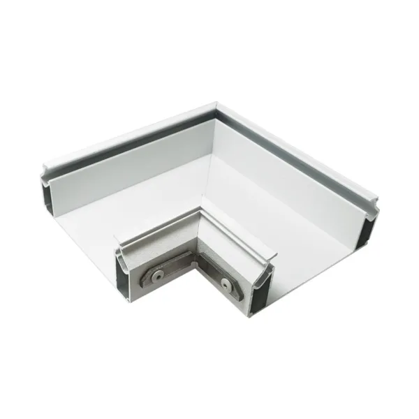 Угловой элемент профиля Denkirs DK5851-WH