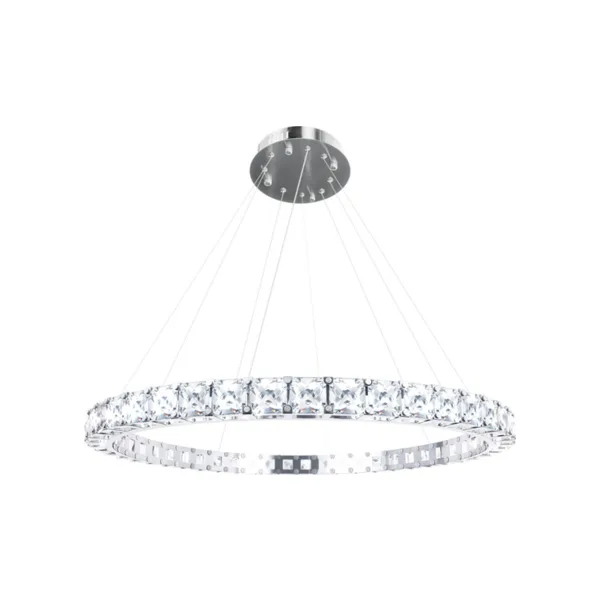 Подвесной светильник Tiffany 10204/1000 Chrome