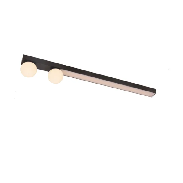 Светильник потолочный Arte Lamp Nihal A2611PL-3BK