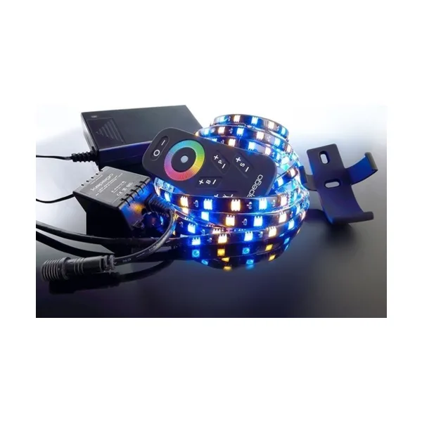 Светодиодная лента Deko-Light 5050, 60 шт/м, 220 В, IP20, 2700 K тёплый белый, 2.5 м 846014