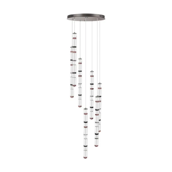 Люстра каскадная Odeon Light EXCLUSIVE Collier 5456/210L
