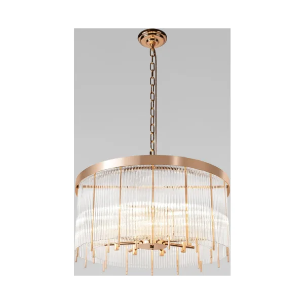 Подвесная люстра Montana Loft It 10299/600 French gold