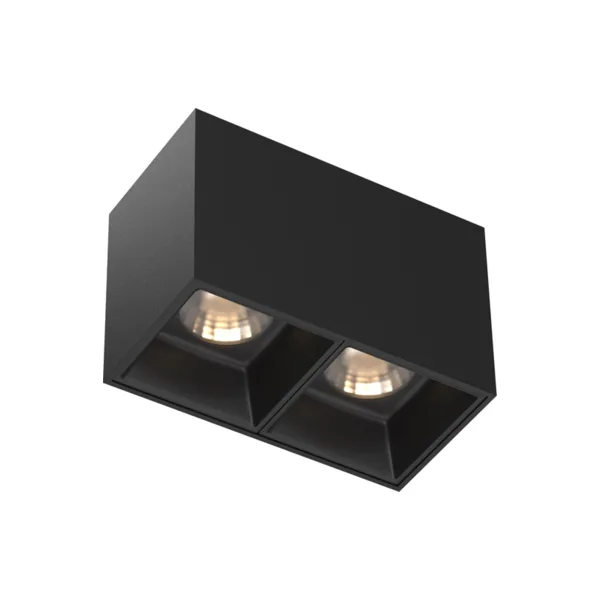 Накладной светильник Maytoni Alfa LED C065CL-02-L12W3K-B