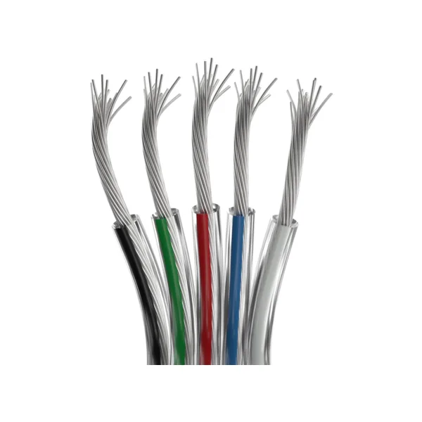 Шлейф Arlight ARL-18AWG-CLEAR-5Wire-CU 034965