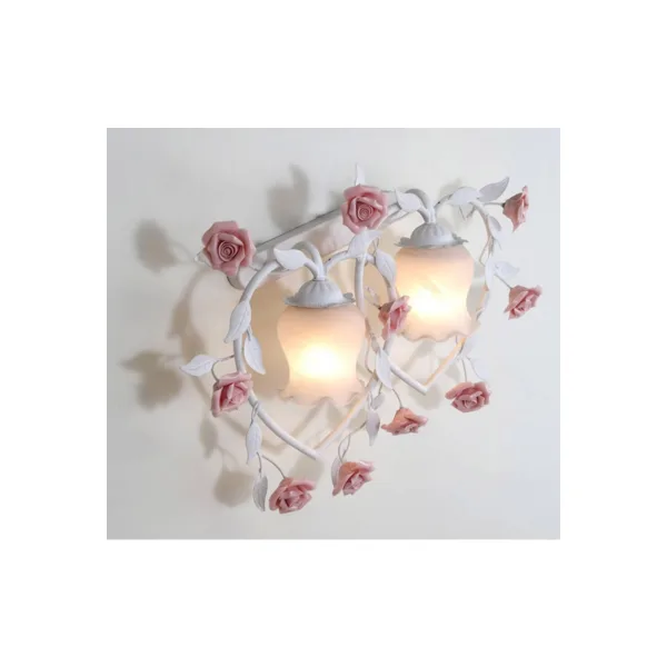 Бра с цветочками Lucia Tucci FIORI Fiori di rose W110.2