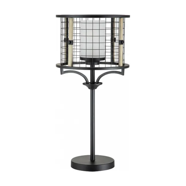 Настольная лампа декоративная Indigo Castello 10014/1T Black