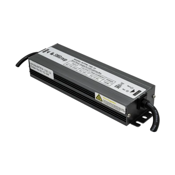 Блок питания для светодиодной ленты SWG MTPW MTPW-150-12