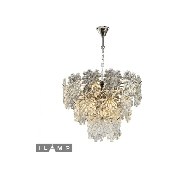 Люстра подвесная Homy iLamp P2545-8 NIC
