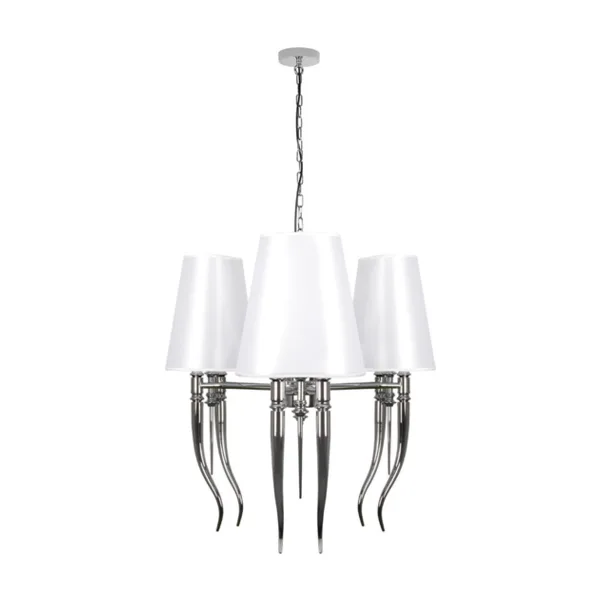 Подвесная люстра Brunilde Loft It 10207/6 Chrome