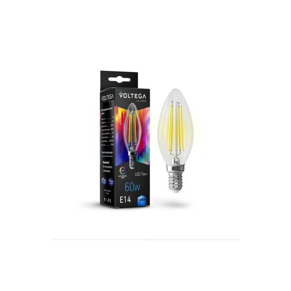 Лампочка светодиодная Cangle E14 7W High CRI 7153