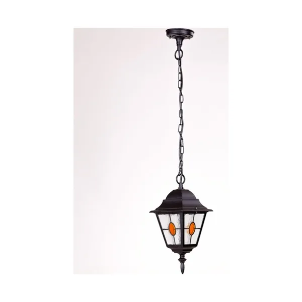 Уличный светильник подвесной QUADRO M lead GLASS 79905MlgY Bl