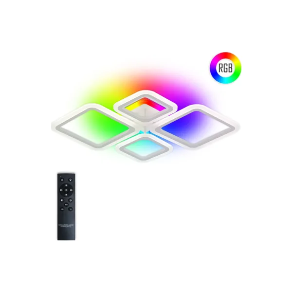 Потолочная люстра Natali Kovaltseva Spektr LED LAMPS 81421