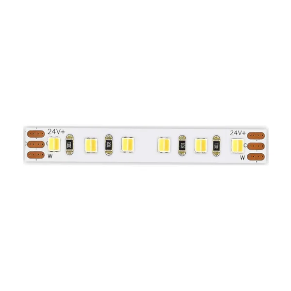 Светодиодная лента ST Luce ST1003, 24 В, IP20, мультибелый CCT, 8 мм, 1 м ST1003.014.20CCT
