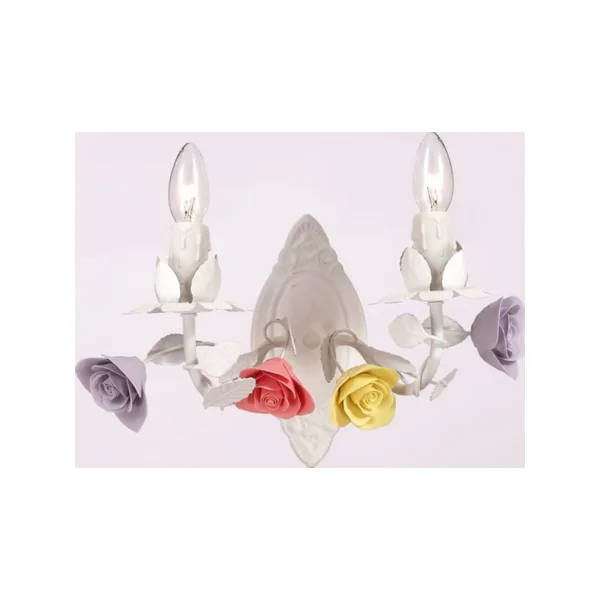 Бра с цветочками Lucia Tucci FIORI Fiori di rose W185.2