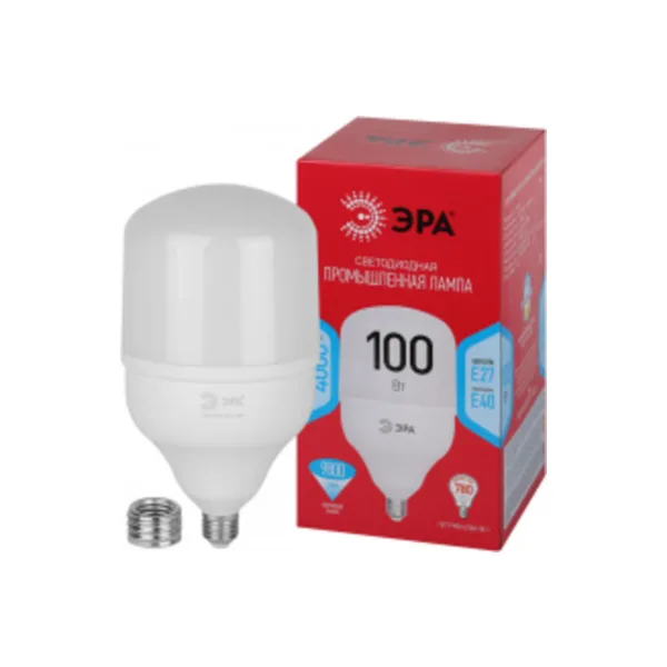 Лампочка светодиодная LED POWER T140-100W-4000-E27/E40 R