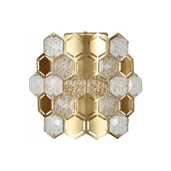 Накладной светильник Indigo Delizia 12047/1W Brass