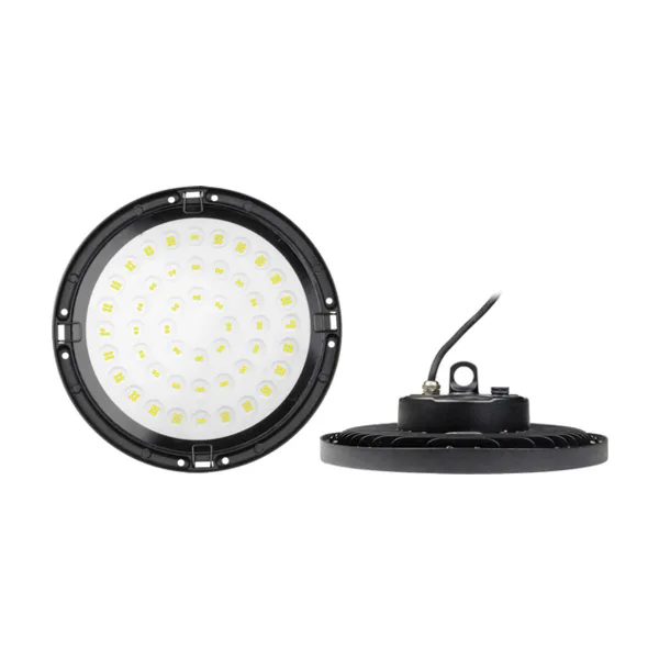 Линейный светильник Uniel ULY-U34C-200W/6500K IP65 BLACK 06873