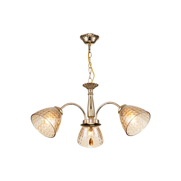 Подвесная люстра Escada Freesia 658/3PL Gold