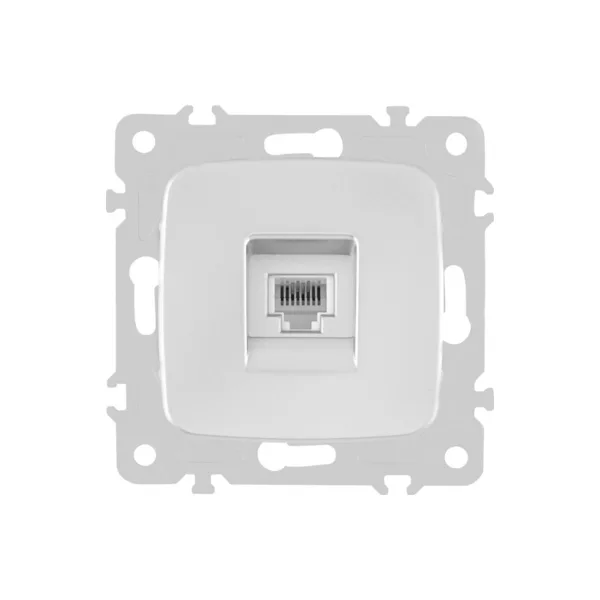 Розетка Arte Milano Am-205 205.51-1.silver