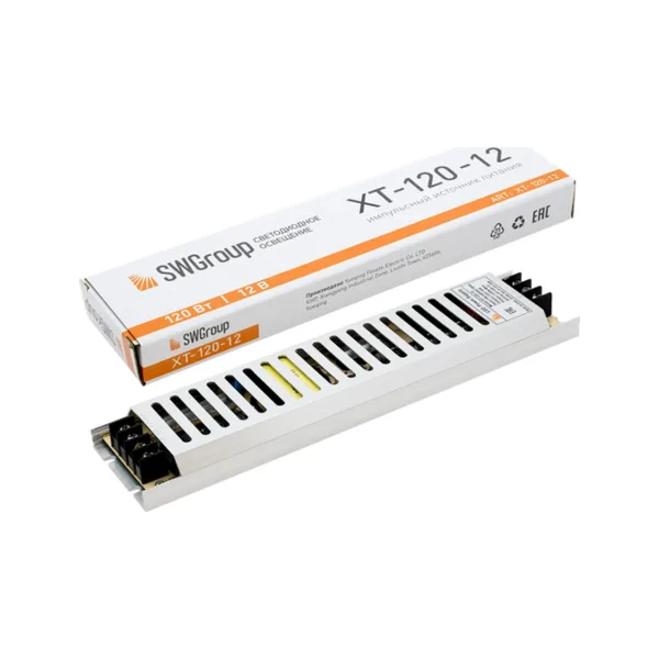 Блок питания для светодиодной ленты SWG Standard XT XT-120-12