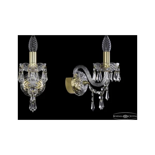 Настенное бра Bohemia Ivele 1403 1403B/1/141 G