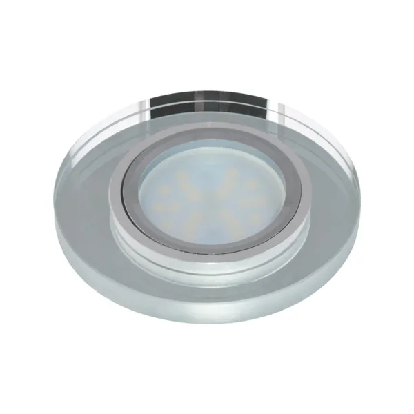 Встраиваемый светильник Fametto Peonia DLS-P106 GU5.3 CHROME/SILVER