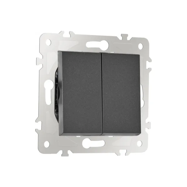 Выключатель Arte Milano Am-203 203.30-2.black