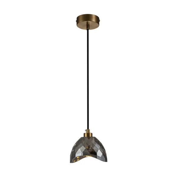 Подвесной светильник Clifton D33331-1 GL GR